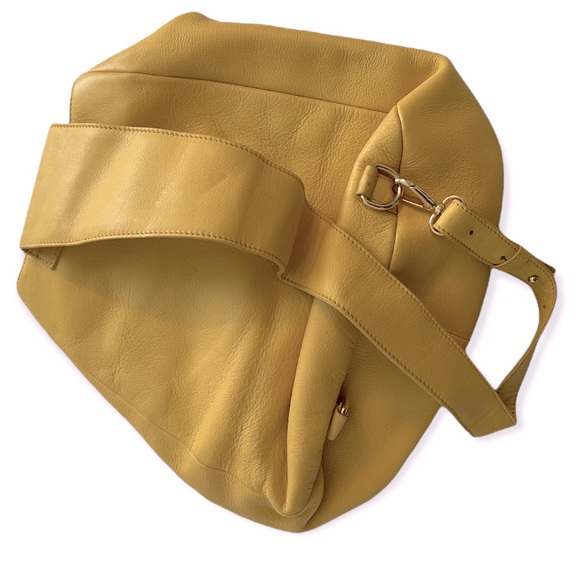 Genuine leather bag vintage NINA RICCI - Picture 2 of 6